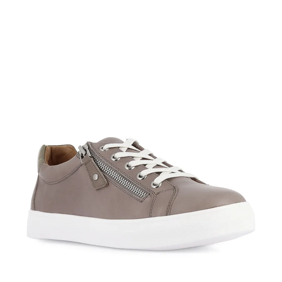 Ergonomic Shape Classic Control CHARLIE XW - TAUPE LEATHER