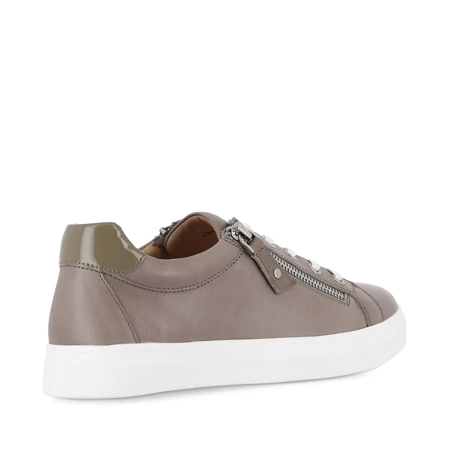 Active Cushion Lace Free CHARLIE XW - TAUPE LEATHER