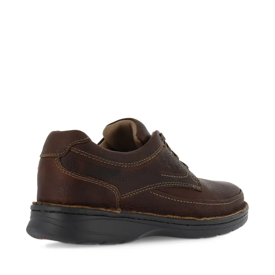 APOLLO - BROWN OILY LEATHER Seamless Motion Efficiency