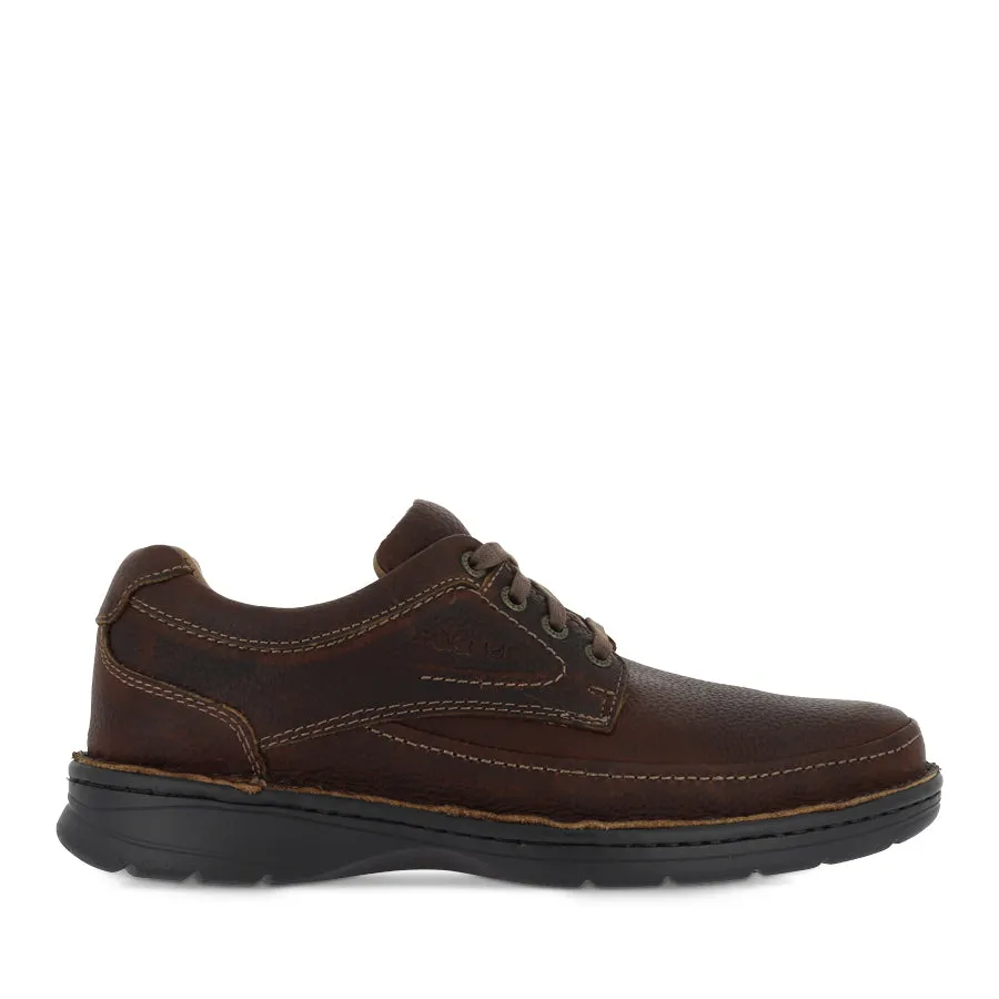breathable insole Eco Friendly Dye Process APOLLO - BROWN OILY LEATHER