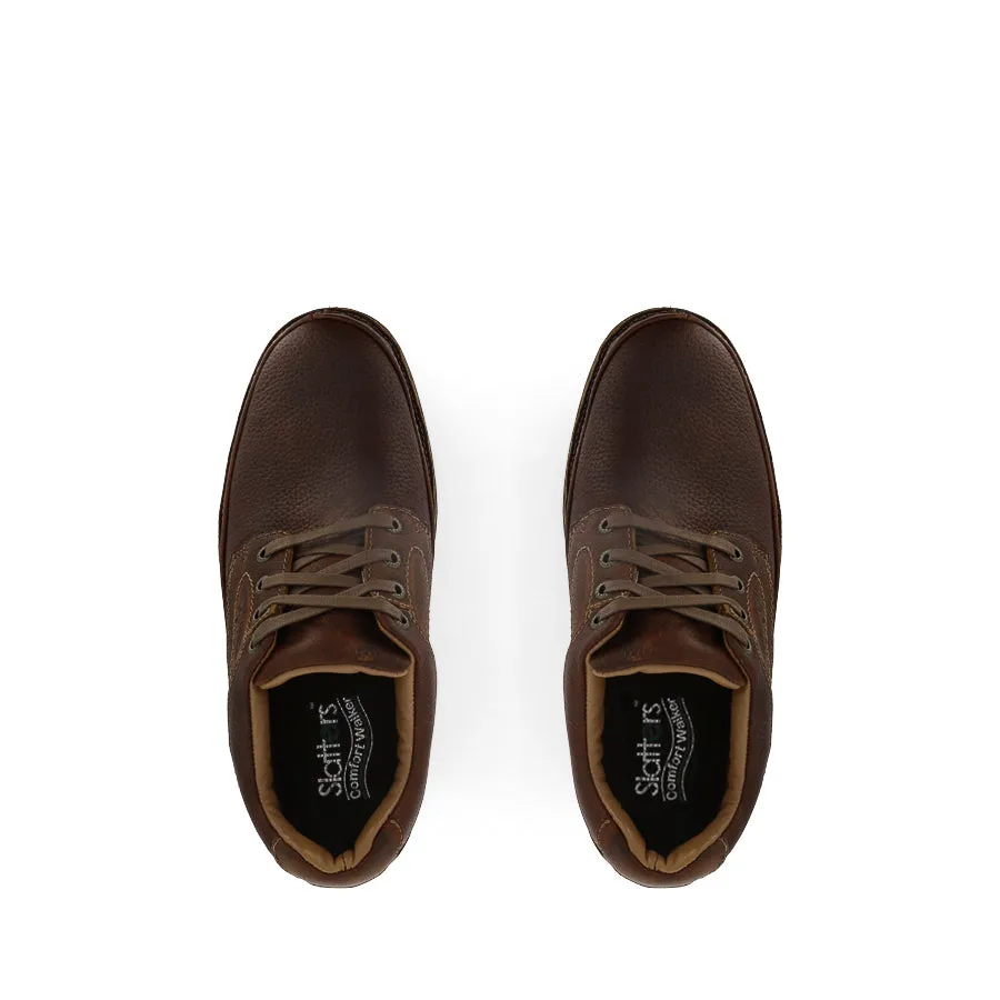 APOLLO - BROWN OILY LEATHER Speed Performance Cushion Sole