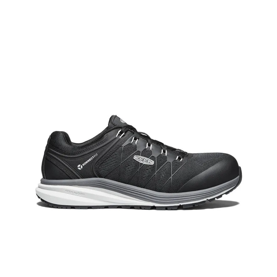 Ultra-soft cushioning Men's Vista Energy (Carbon Toe)  |  Vapor/Black