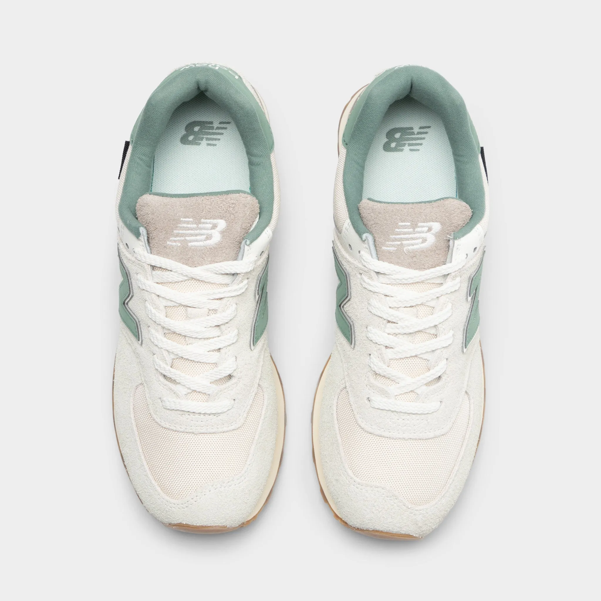 Lightweight Outsole New Balance 574 Calcium / New Spruce