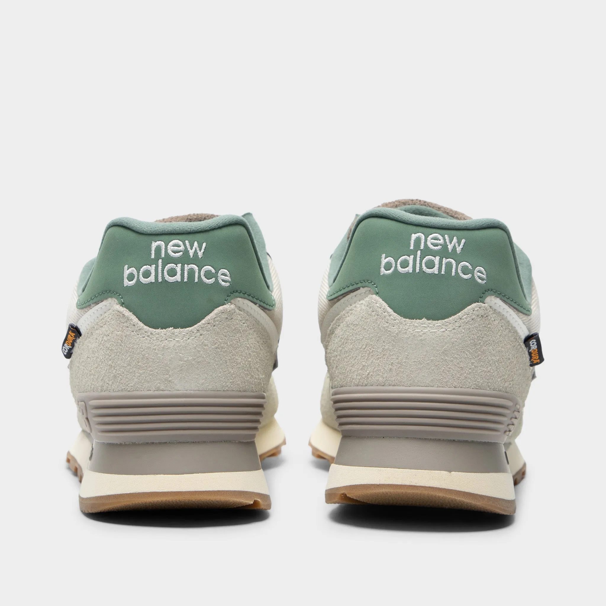 Ultra-soft breathability real New Balance 574 Calcium / New Spruce
