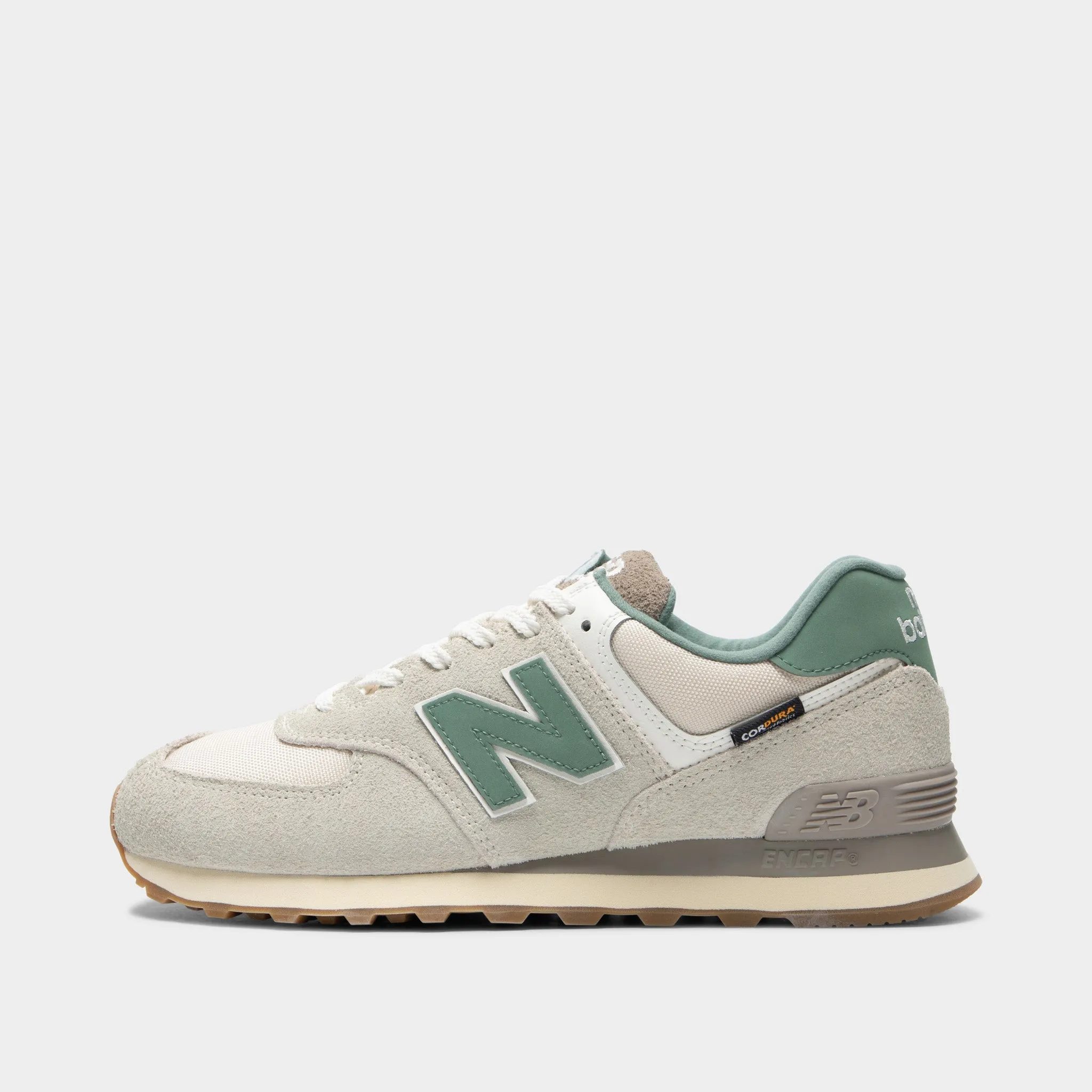skiers' grip New Balance 574 Calcium / New Spruce