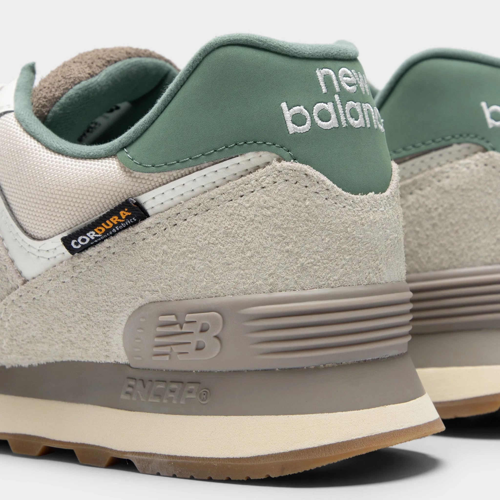 Step Easy TPU plate New Balance 574 Calcium / New Spruce