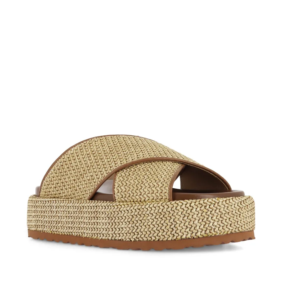 Season Flex APRIL - NATURAL WEAVE TAN