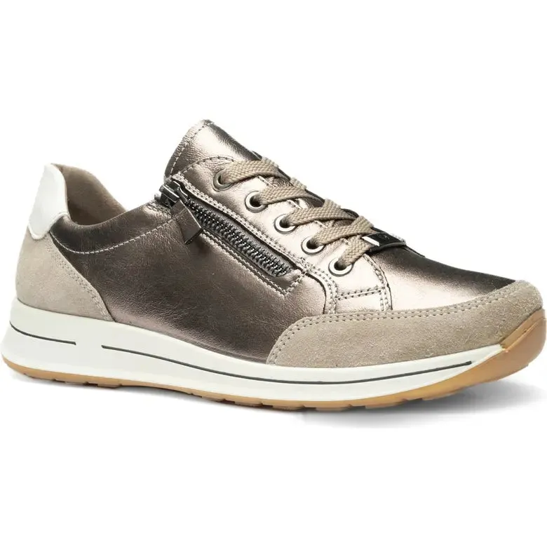 Hiking Mood Icon Edge ARA SHOES OLEANNA CASHMERE - METALLIC