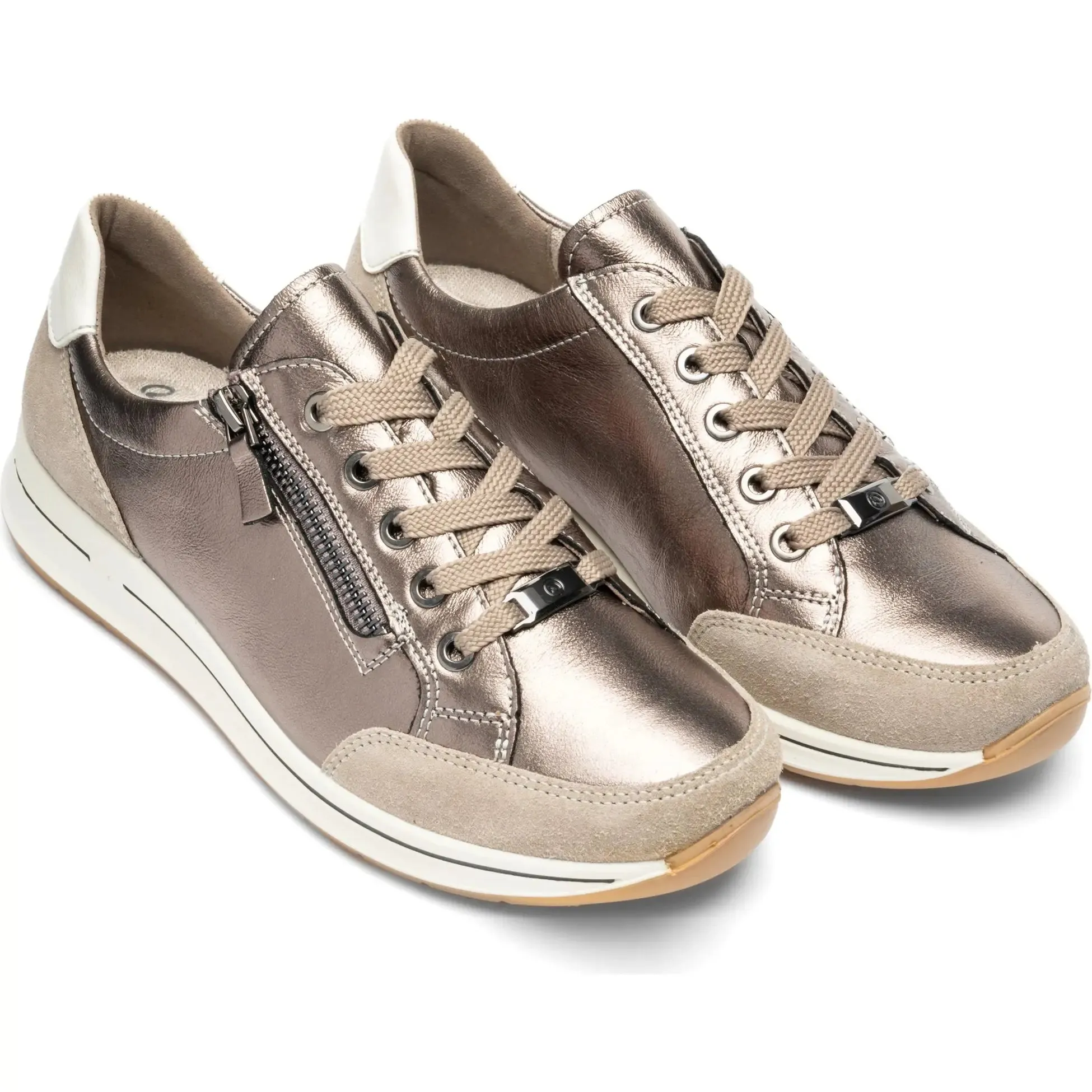 ARA SHOES OLEANNA CASHMERE - METALLIC Wide Path