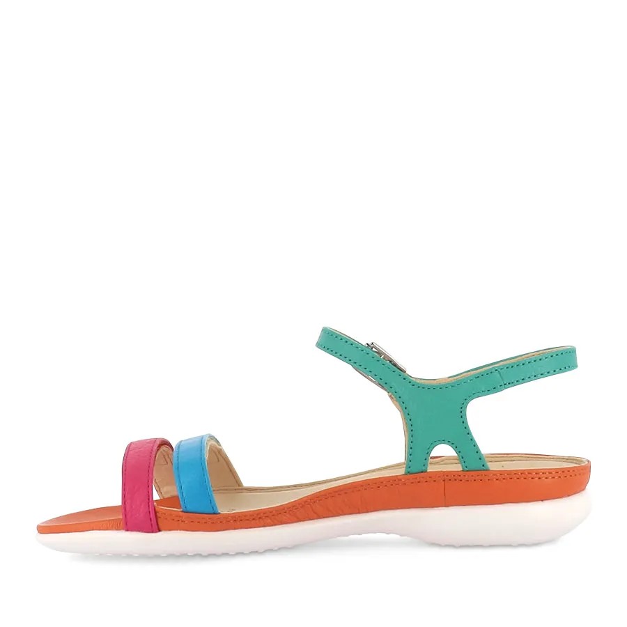 Coast Line Pure Comfort BREEZE W - BRIGHT MULTI LEATHER