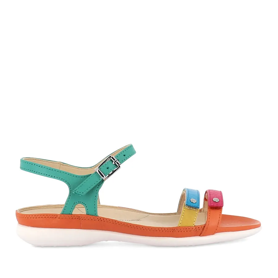 BREEZE W - BRIGHT MULTI LEATHER Comfort and style