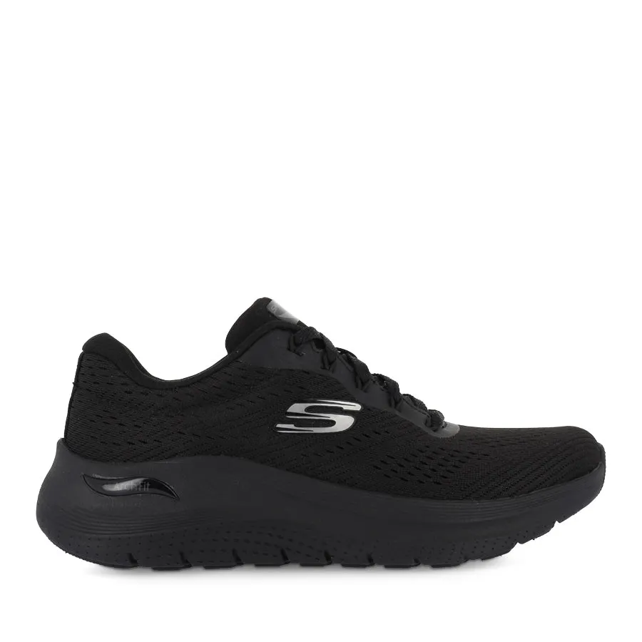 ARCH FIT 2.0 - BIG LEAGUE (L) - BLACK/BLACK Smooth transition