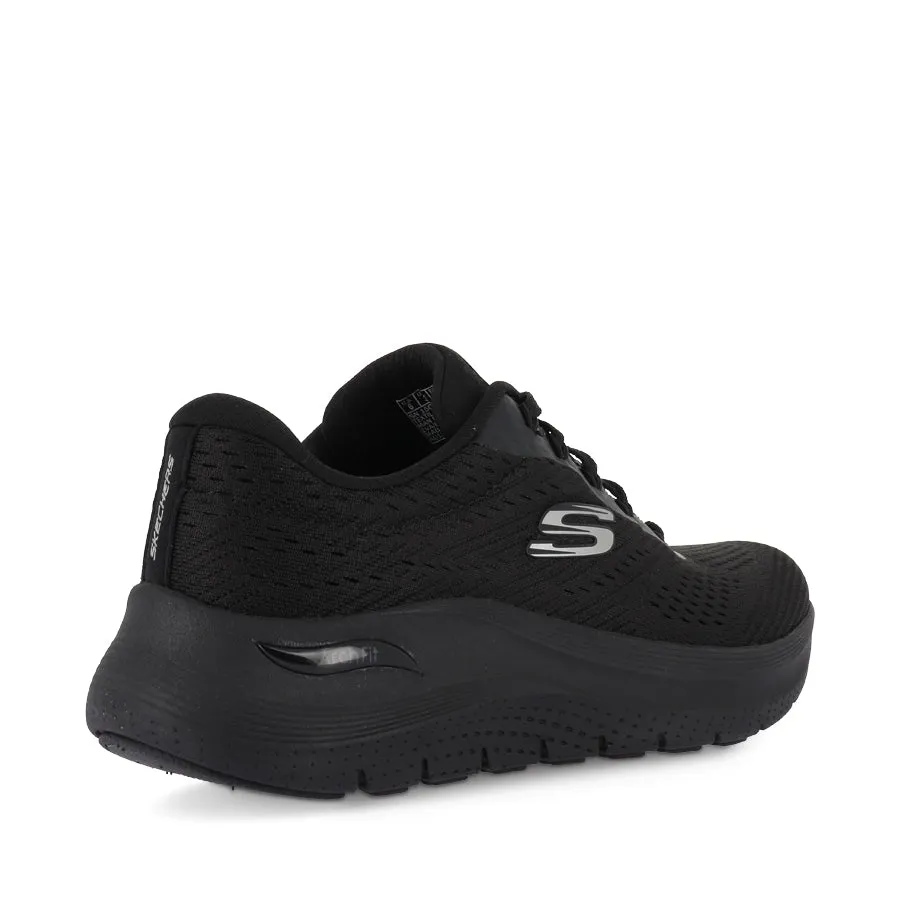 ARCH FIT 2.0 - BIG LEAGUE (L) - BLACK/BLACK Ankle Support Structure Street Drive