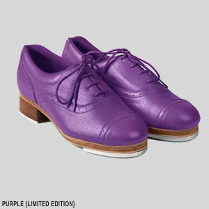professional - style BLOCH JASON SAMUELS SMITH TAP SHOE (PURPLE) - ADULT S0313L