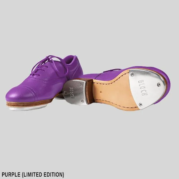 BLOCH JASON SAMUELS SMITH TAP SHOE (PURPLE) - ADULT S0313L Casual cushioning Multi-functional durability