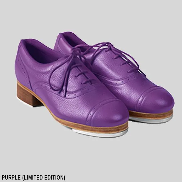 professional - style BLOCH JASON SAMUELS SMITH TAP SHOE (PURPLE) - ADULT S0313L