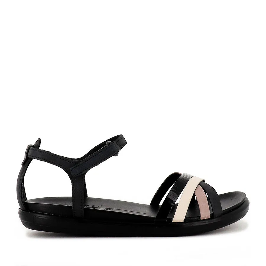 Sandal Lining Casual Beach Shoes SIMPIL SANDAL 209213 - MULTI COLOUR BLACK SAMBAL LEATHER
