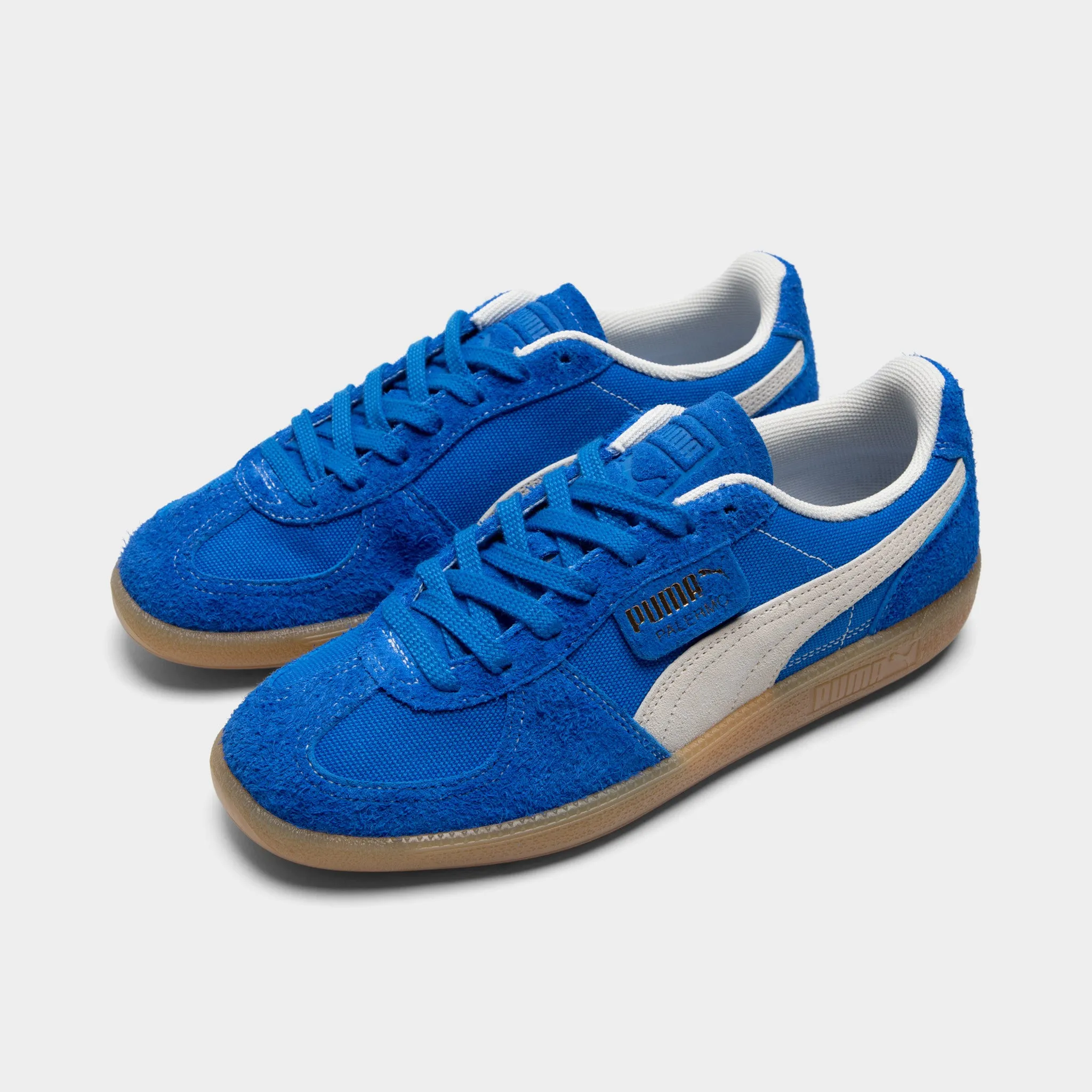 PUMA Palermo Vintage Hyperlink Blue / Frost Well Cushioned