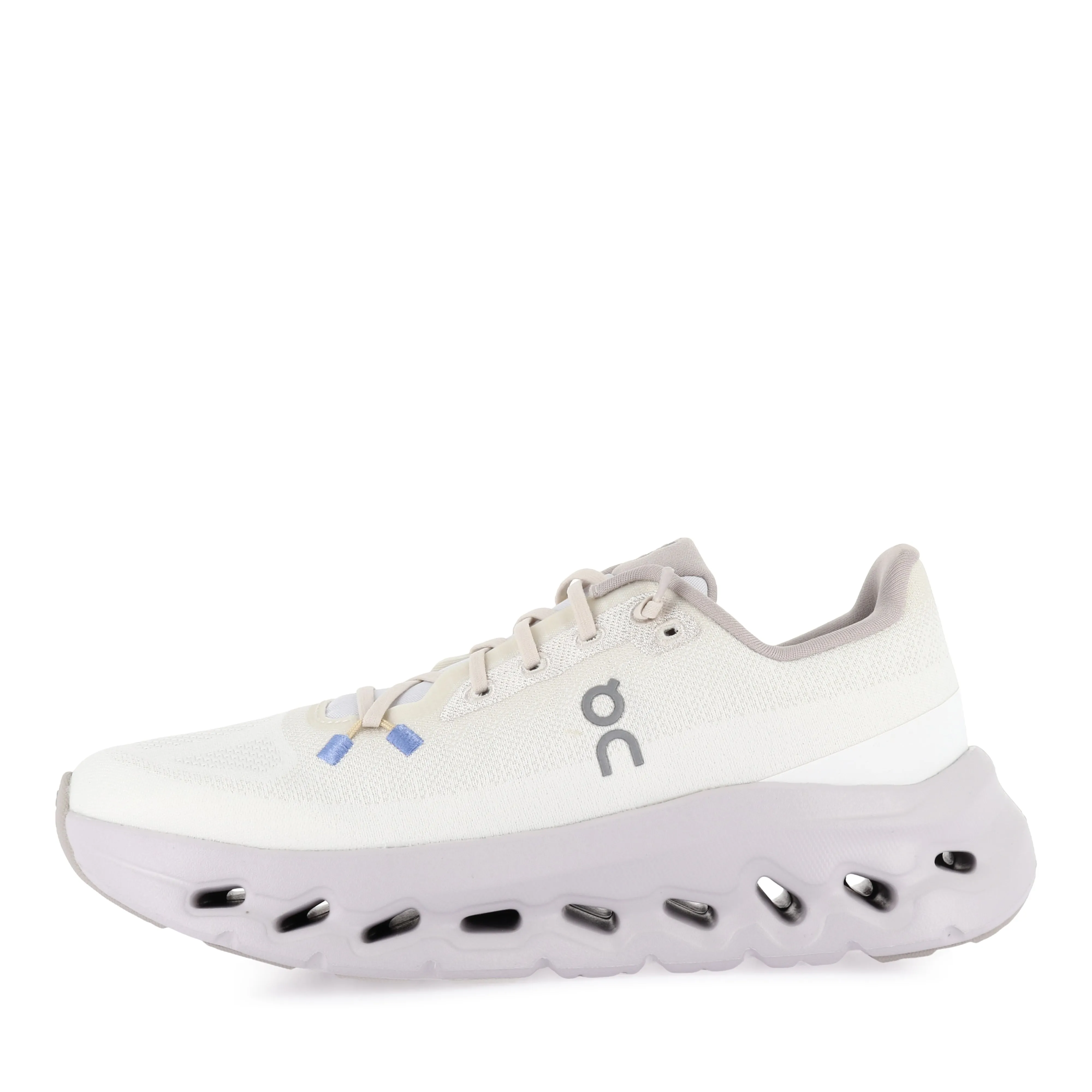 CLOUDTILT (W) - SAND/LAVENDER cushioned running pick Stretchable Mesh