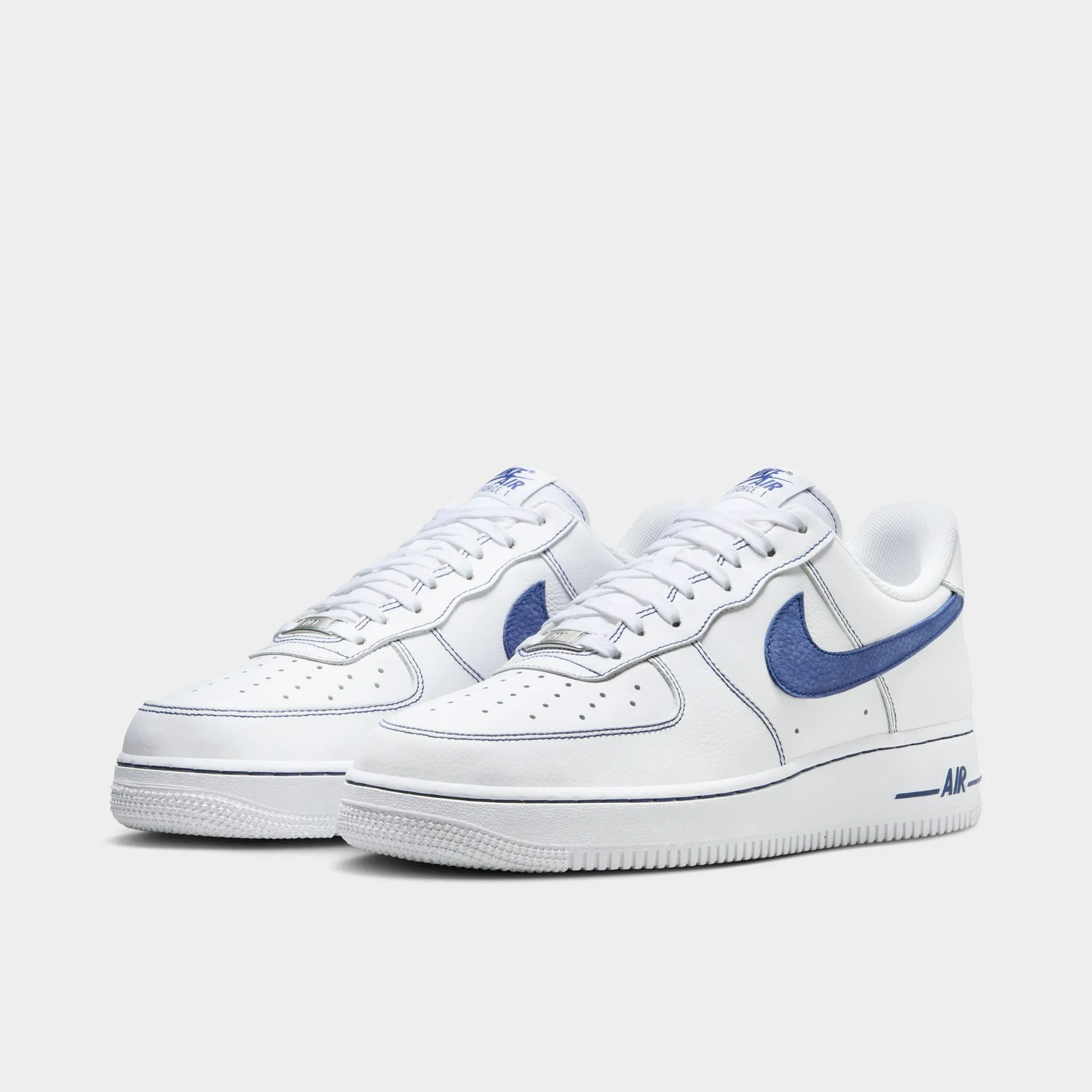 Nike Air Force 1 '07 LV8 White / Deep Royal Wedding boot
