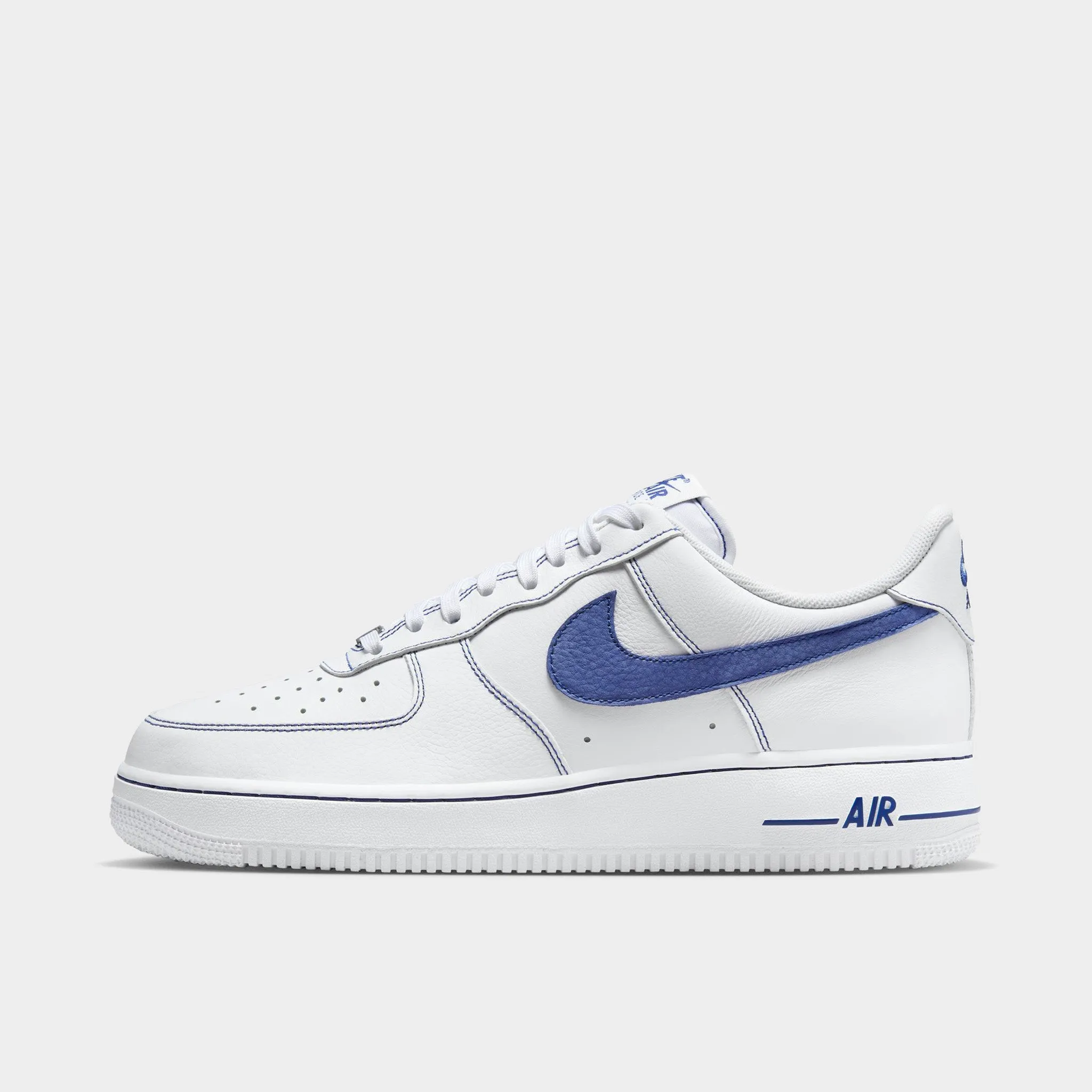 Nike Air Force 1 '07 LV8 White / Deep Royal Comfort And Stability
