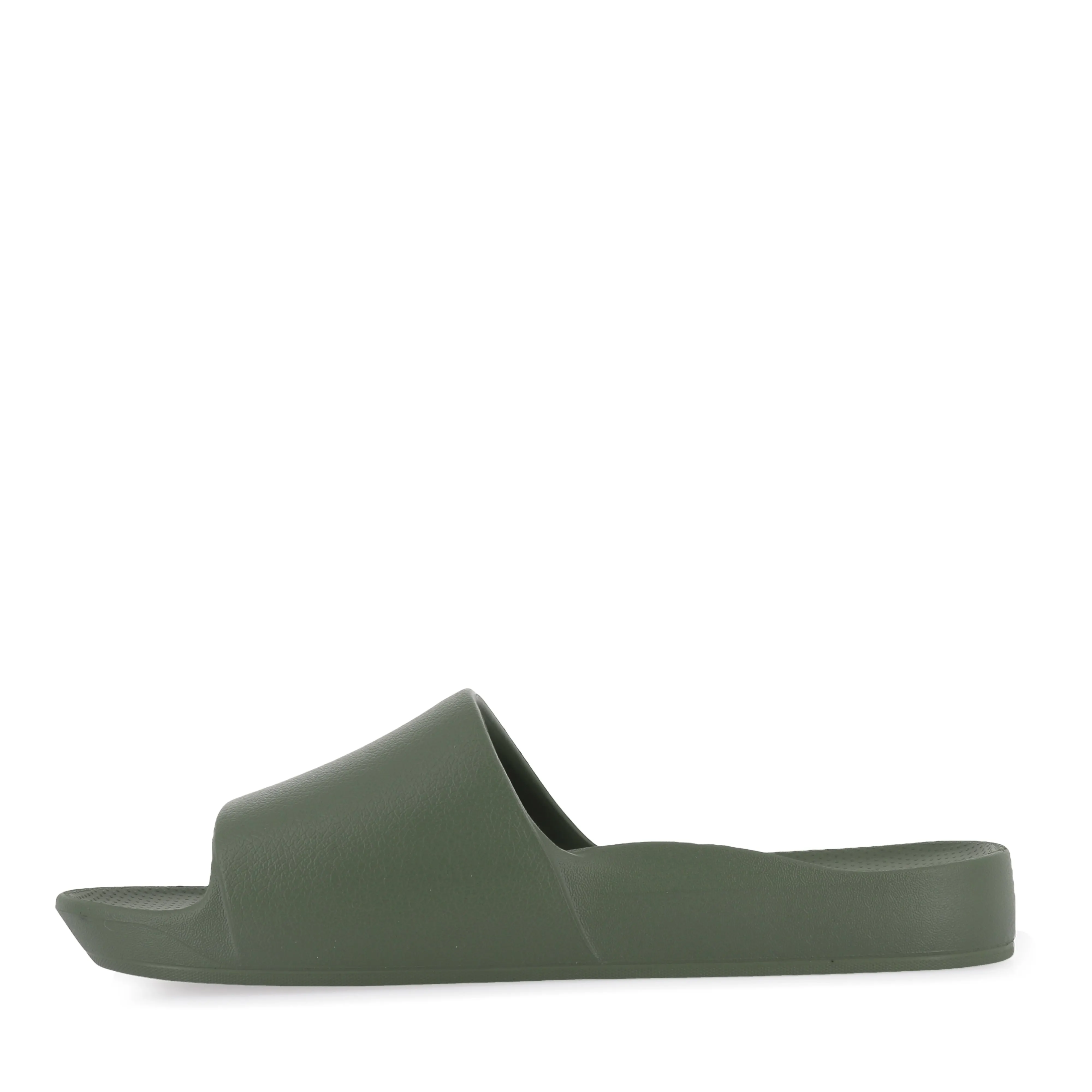 Lifted Feel Urban Edge ARCH SUPPORT SLIDES - KHAKI