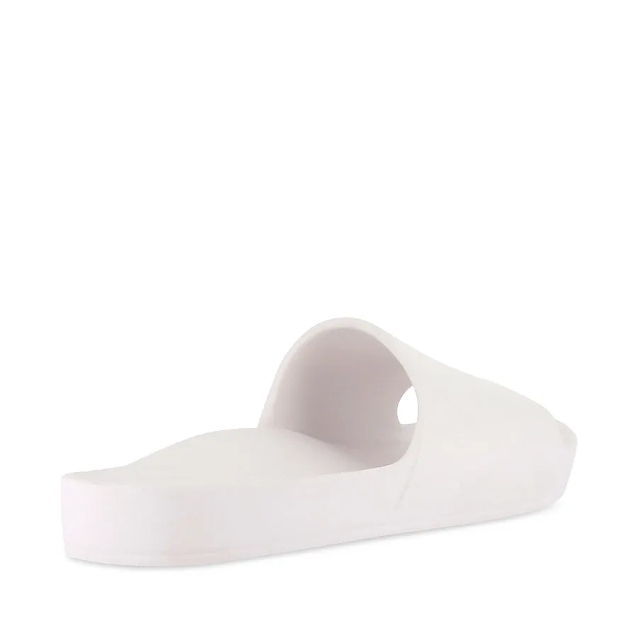 ARCH SUPPORT SLIDES - WHITE All-Age Fit