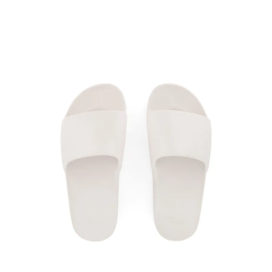 Step Easy ARCH SUPPORT SLIDES - WHITE