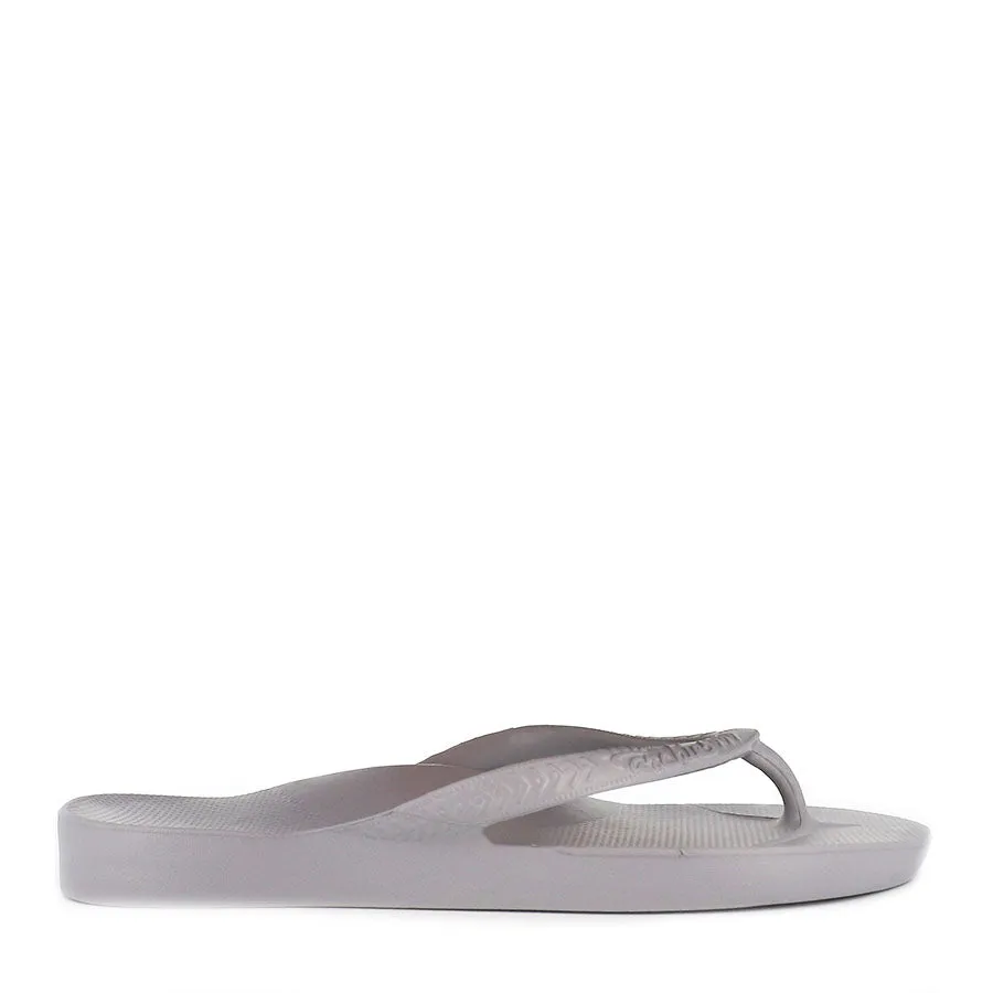 Casual Flip-flops Summer Footwear for Men ARCH SUPPORT THONGS - GREY