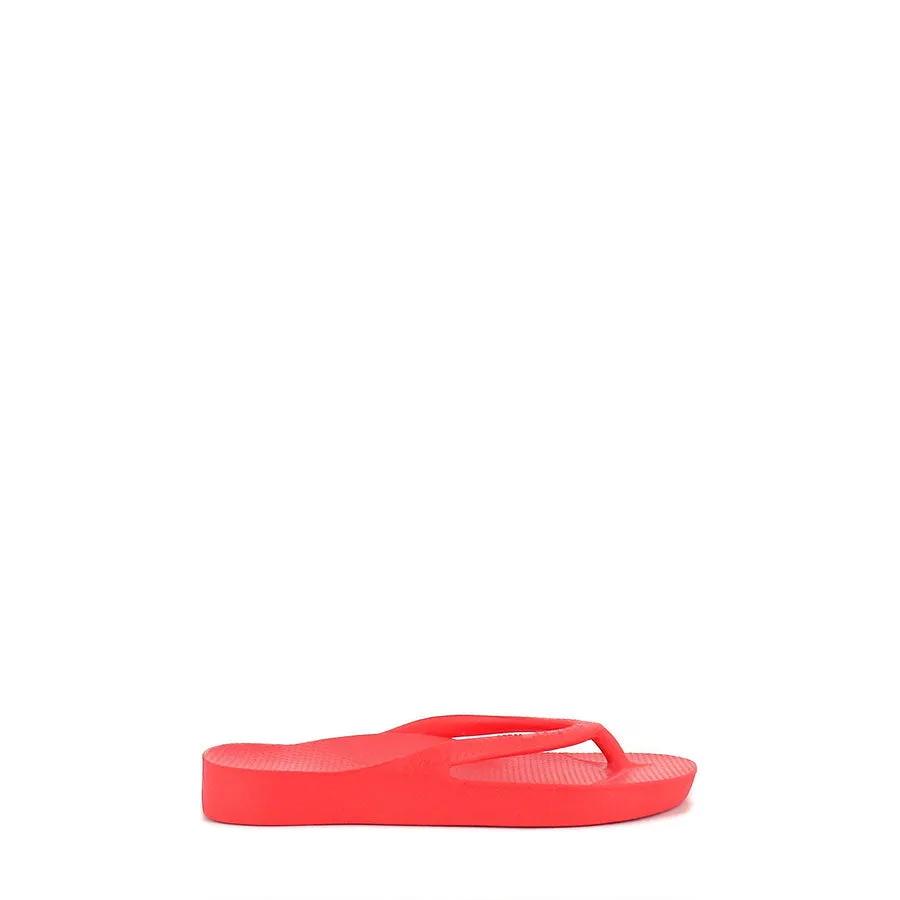 ARCH SUPPORT THONGS KIDS - CORAL Open Finish