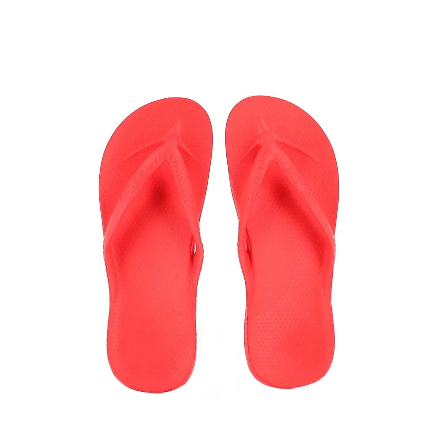 ARCH SUPPORT THONGS KIDS - CORAL Flexible High Heel