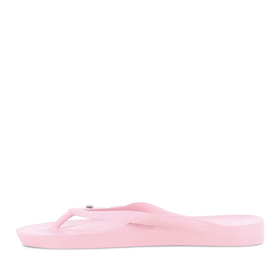Leisure Design Shore Play ARCH SUPPORT THONGS - PINK CRYSTAL