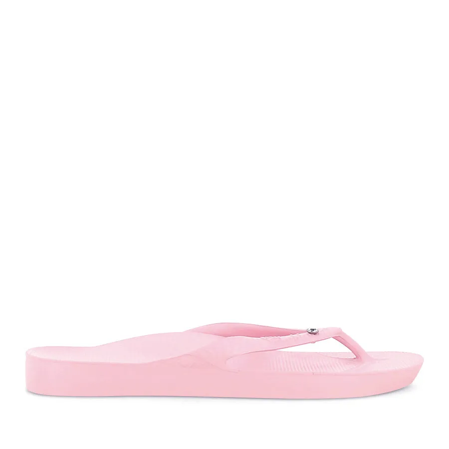 Hike Light ARCH SUPPORT THONGS - PINK CRYSTAL