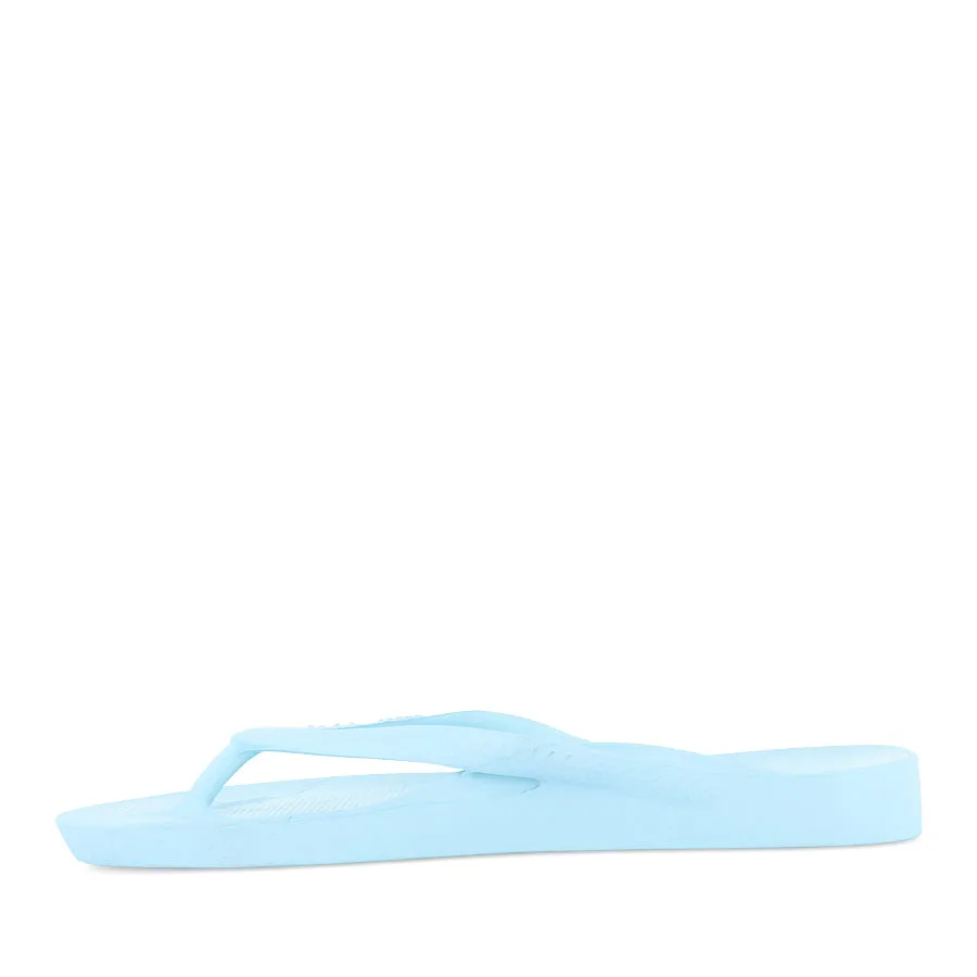 ARCH SUPPORT THONGS - SKY BLUE Comfortable Slip-Ons