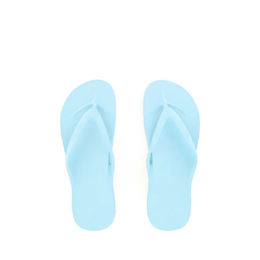 ARCH SUPPORT THONGS - SKY BLUE Comfortable Casual Shoes Quick Move