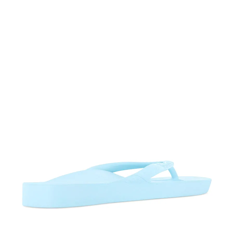 ARCH SUPPORT THONGS - SKY BLUE Every Fit Pool Fun
