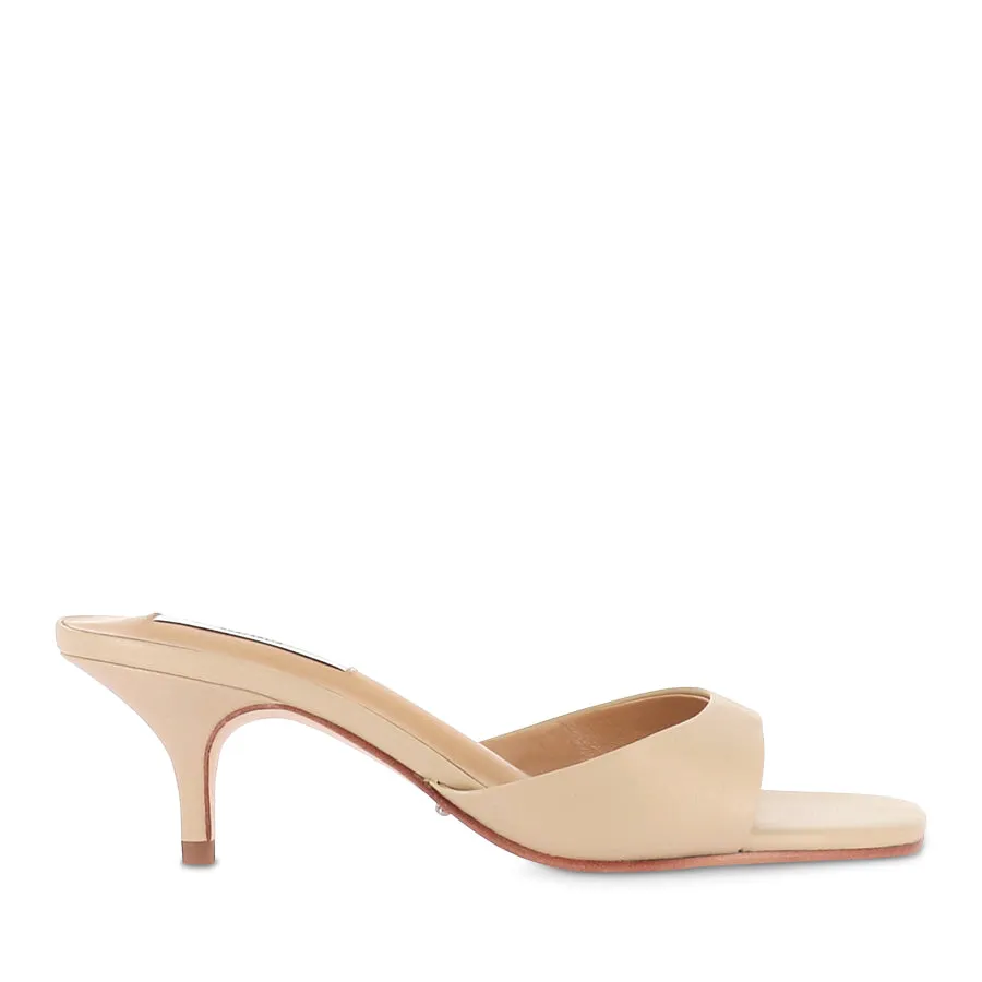 ARCHIE - BRULEE NAPPA Peep Toe