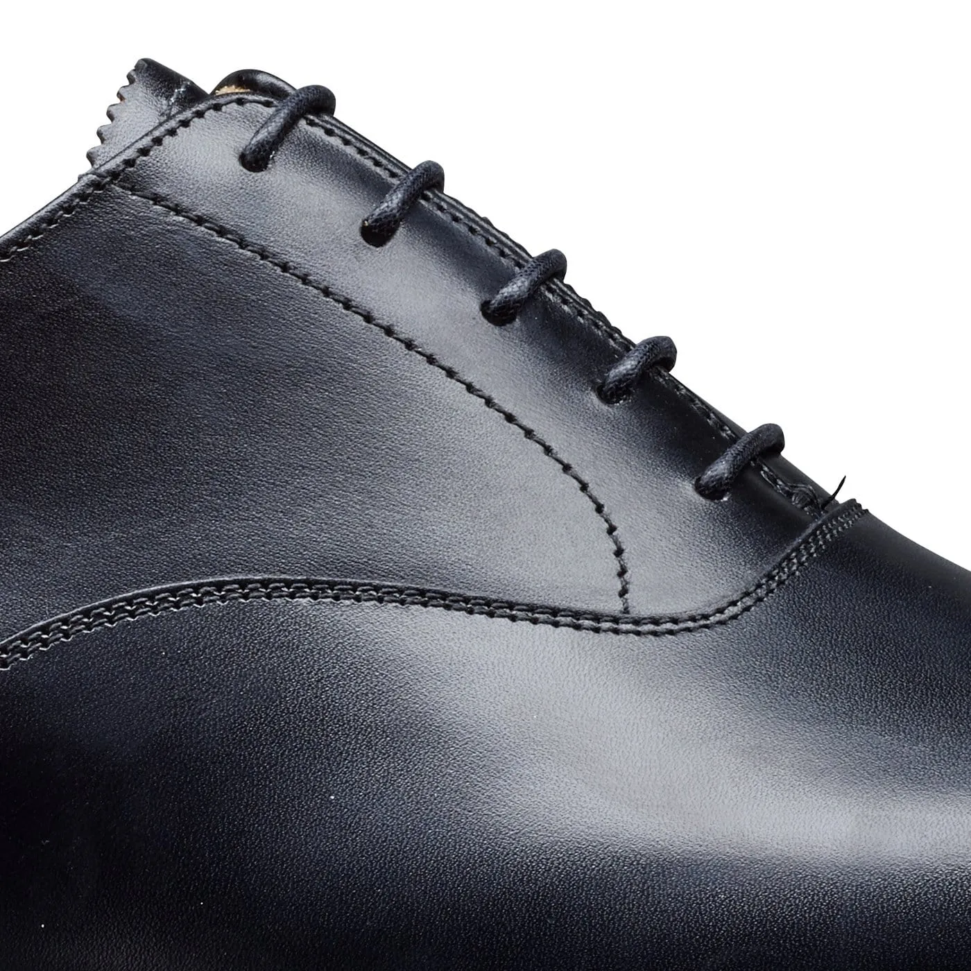 Arden Black Calf Comfortable fit Comfy Finish