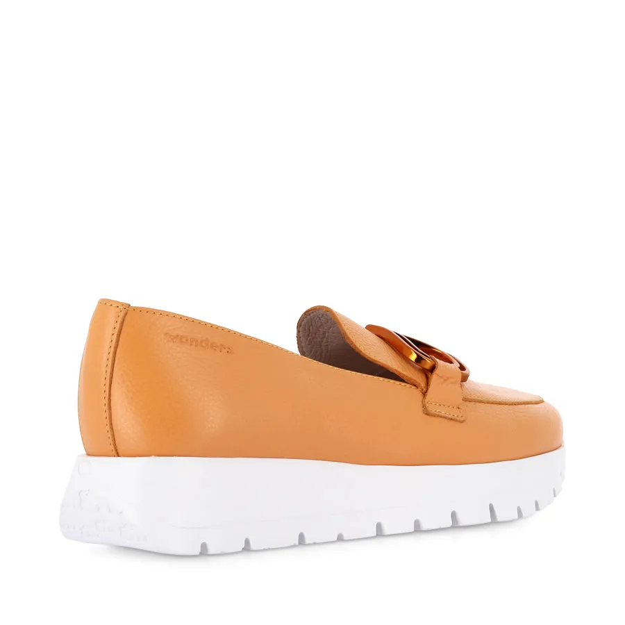 ARIANA A-2462 - ORANGE LEATHER Lightweight Music Spot