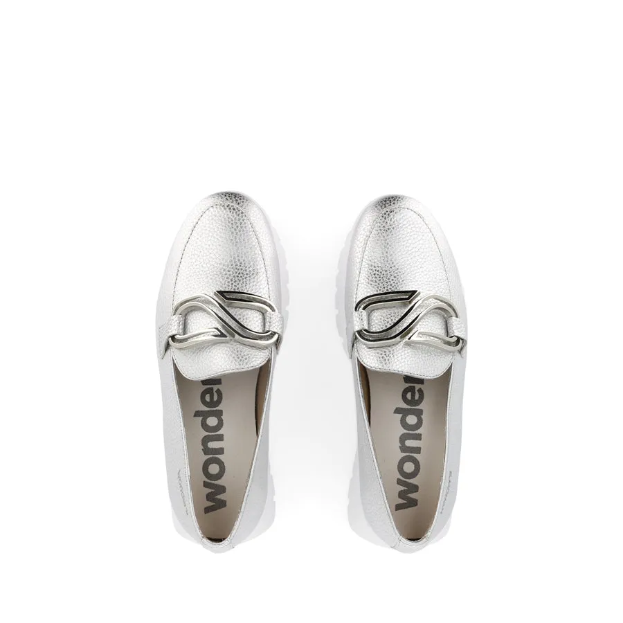 ARIANA A-2462 - SILVER LEATHER Guard Path