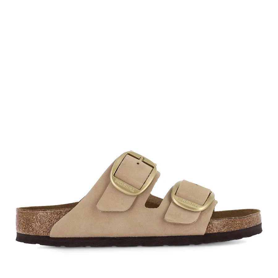 ARIZONA BIG BUCKLE SEASONAL - SANDCASTLE NUBUCK elegant design Loose Fit