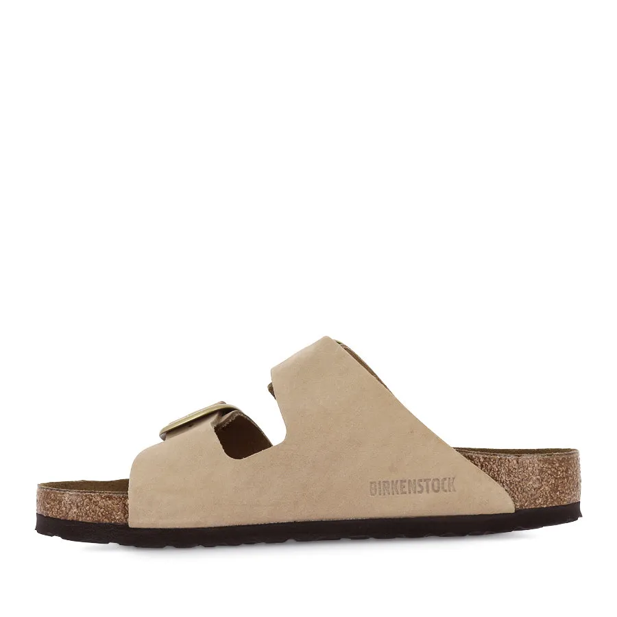 Durable Fabric ARIZONA BIG BUCKLE SEASONAL - SANDCASTLE NUBUCK