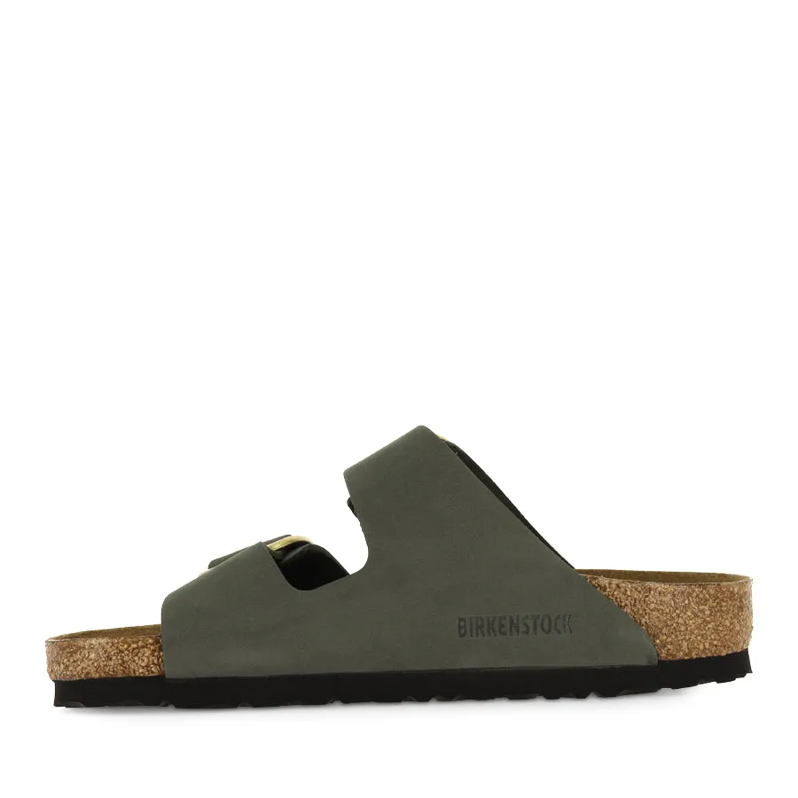ARIZONA BIG BUCKLE SEASONAL - THYME NUBUCK Comfortable Footbed Comfortable Insole