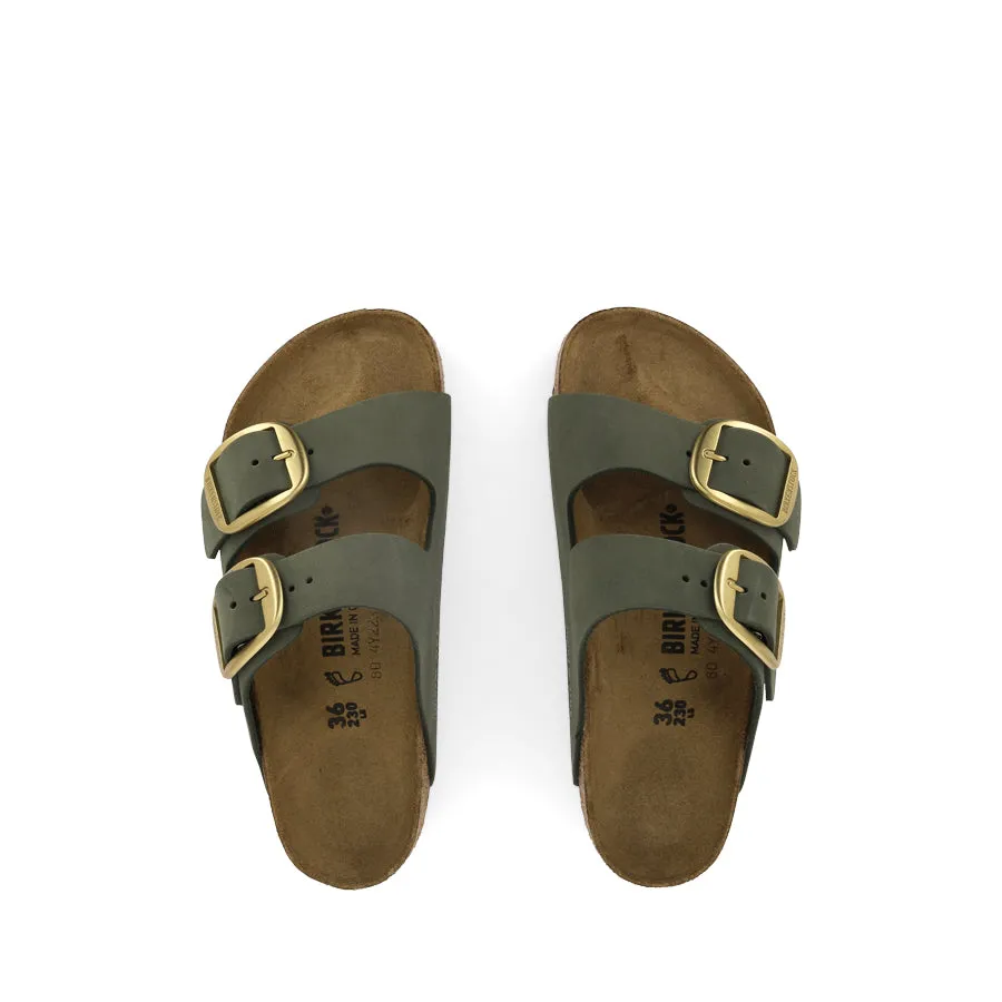 Light Lightweight Structure ARIZONA BIG BUCKLE SEASONAL - THYME NUBUCK