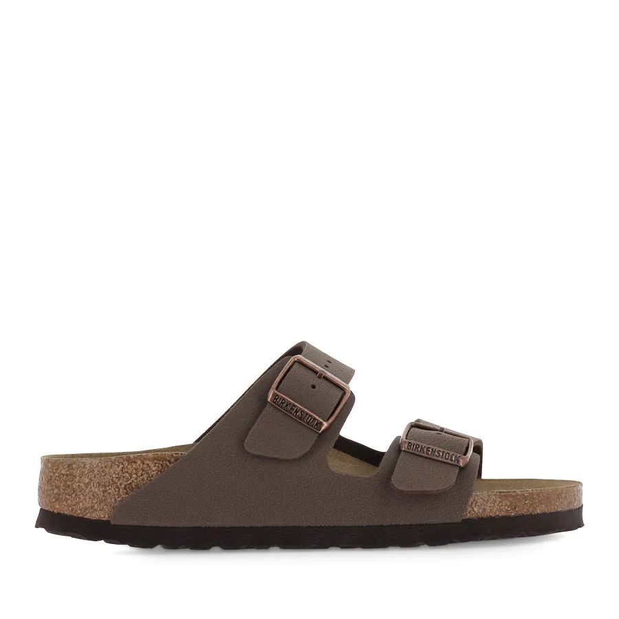 Non Slip Sole Durable Strap ARIZONA BIRKIBUC NARROW - MOCCA
