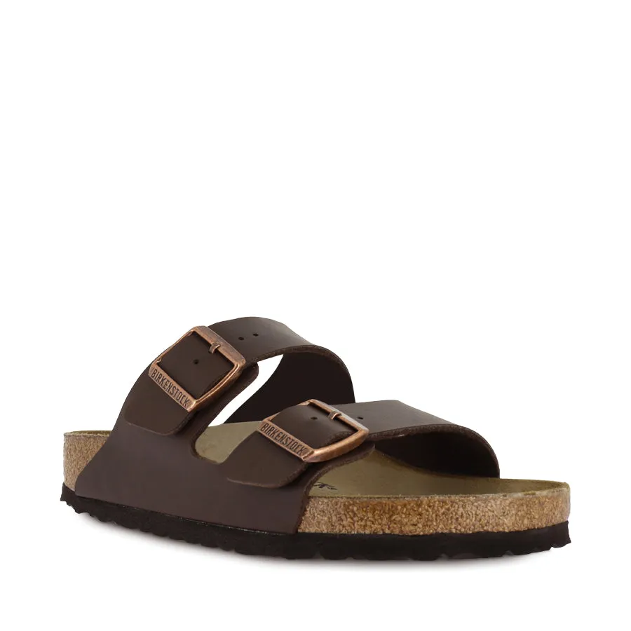 ARIZONA BIRKO-FLOR - DARK BROWN Quick Step Instant Fit Sandals