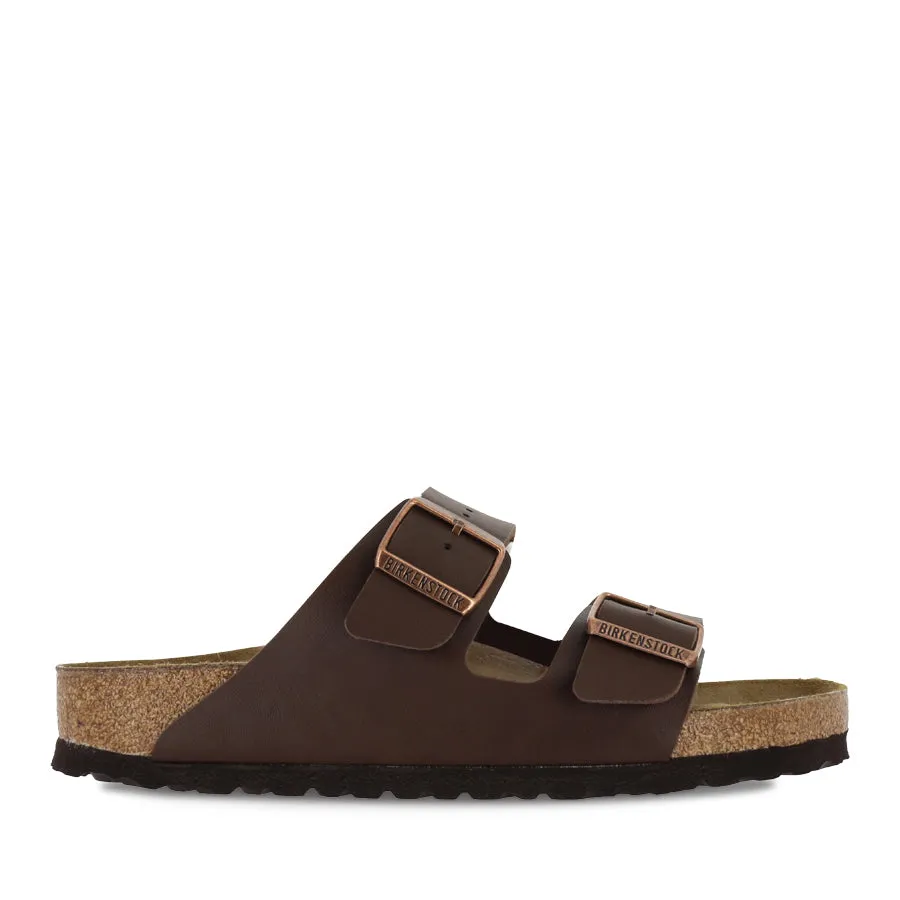 ARIZONA BIRKO-FLOR - DARK BROWN Flexible Straps