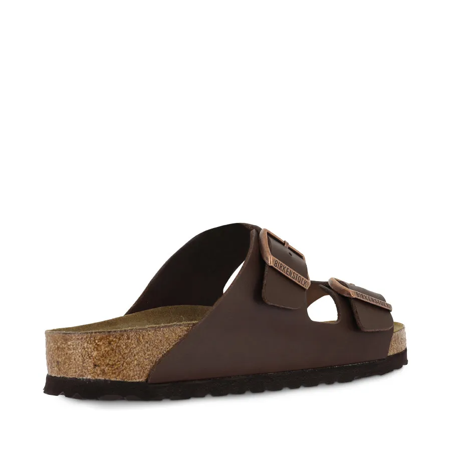 Effortless Slip ARIZONA BIRKO-FLOR - DARK BROWN