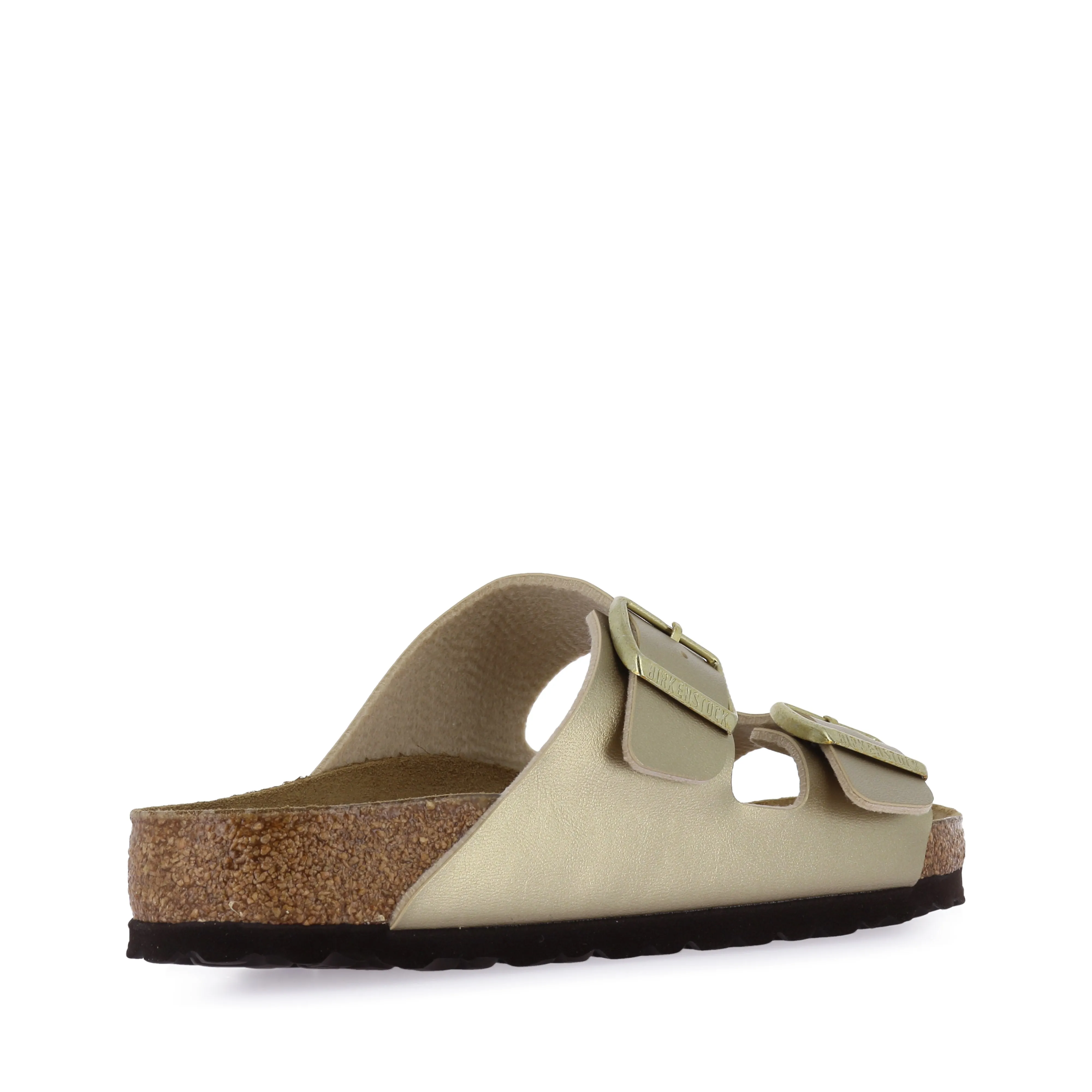 ARIZONA BIRKO-FLOR - GOLD Casual Open Toe Shoes