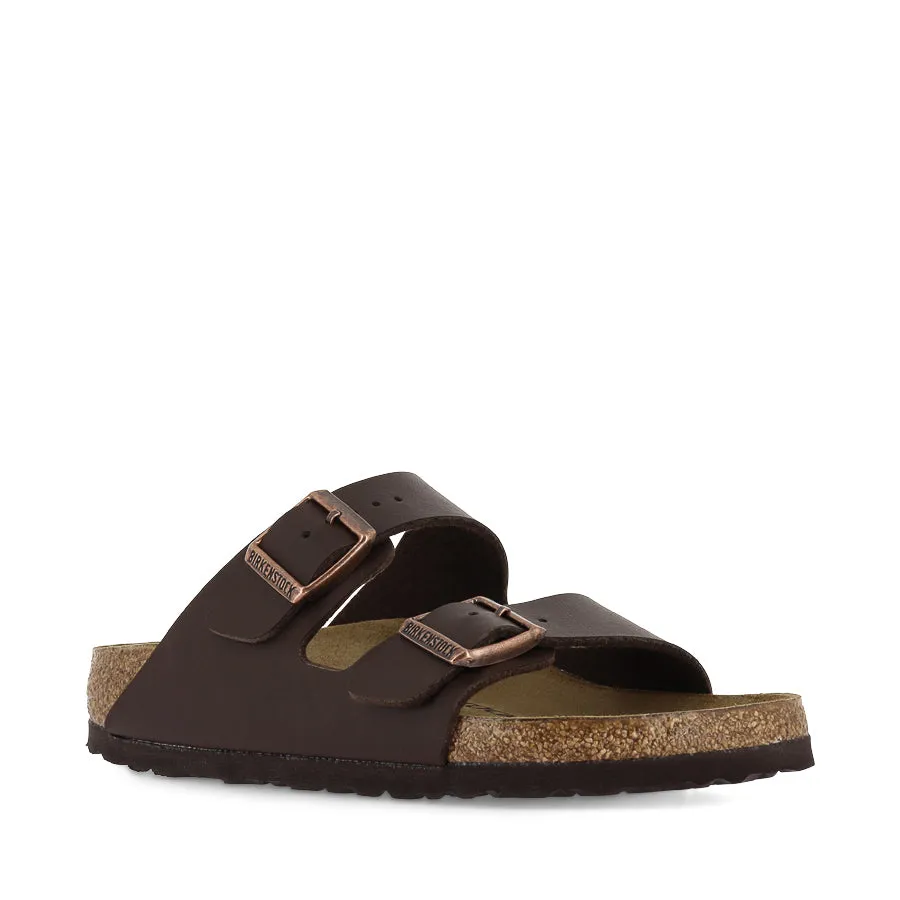 Flex form ARIZONA BIRKO-FLOR NARROW - DARK BROWN